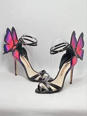 Sophia Webster Chiara Leather Butterfly Sandals size 37 | eBay | eBay US