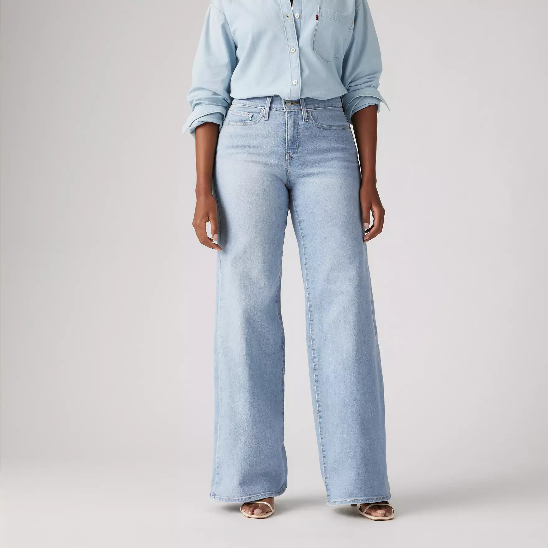 318 Shaping Wide Leg Women's Jeans | Levi's US