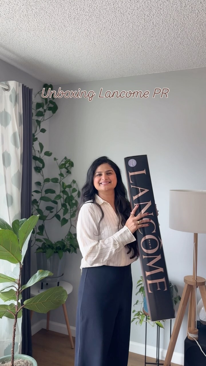 Tysm @lancomeofficial 
New PR alert, biggest one so far 🎉🙏🏼

#giftedbylancome #lancome #lancomeofficial #lancomemakeup #flutterextension