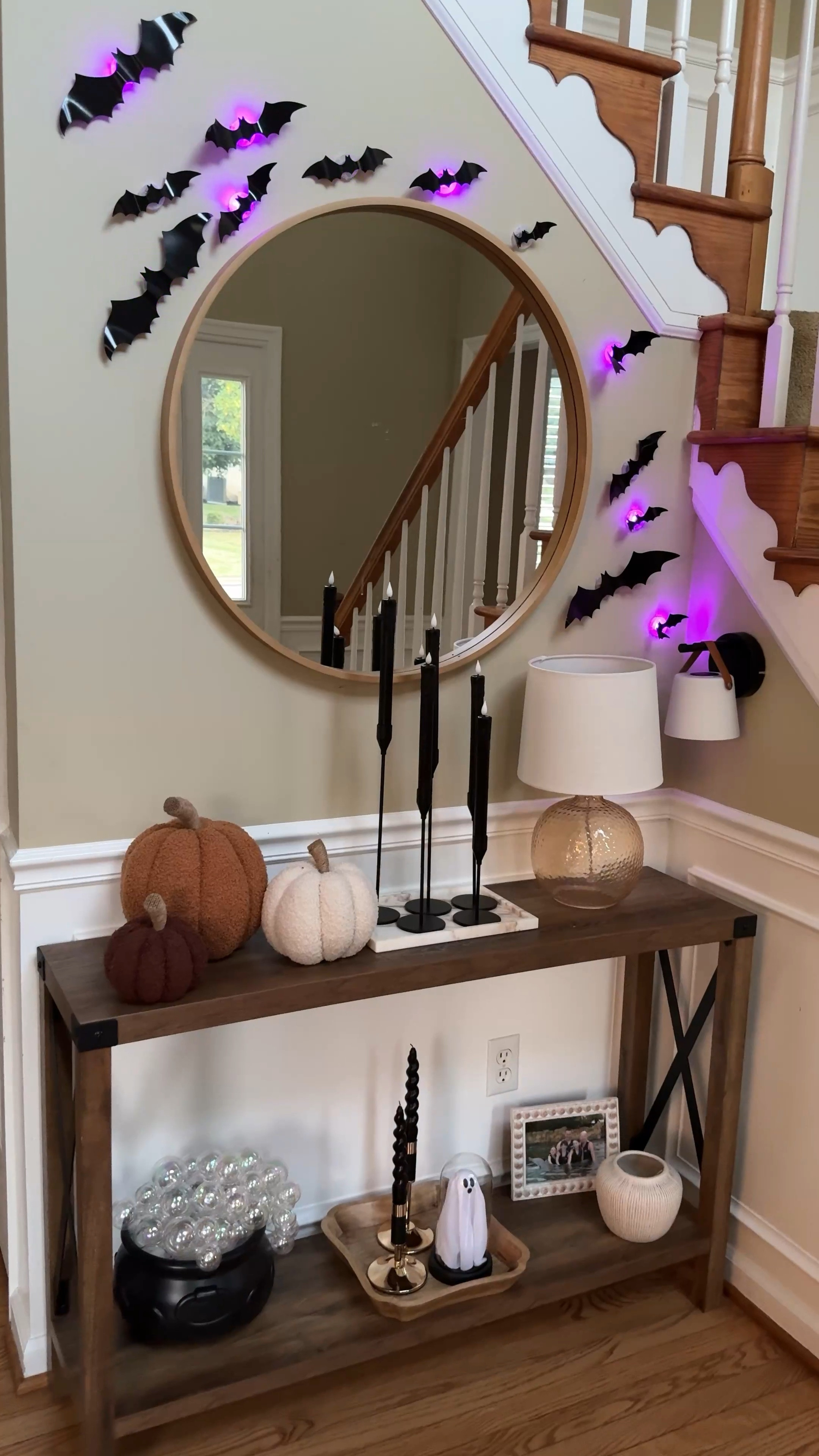 Light up wall bats for Halloweenn

#LTKHome #LTKSeasonal #LTKSaleAlert