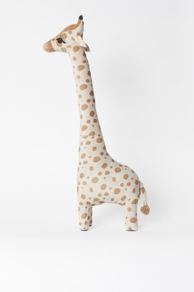 Large Soft Toy - Beige/giraffe - Home All | H&M US | H&M (US + CA)