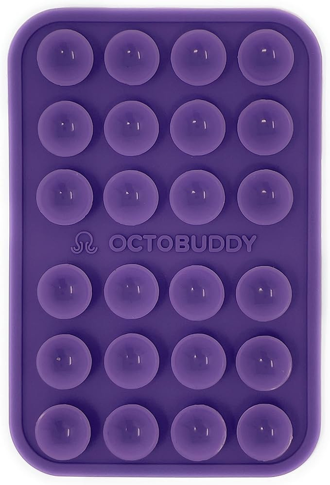 OCTOBUDDY || Silicone Suction Phone Case Adhesive Mount || (iPhone and Android Cellphone case Compat | Amazon (US)