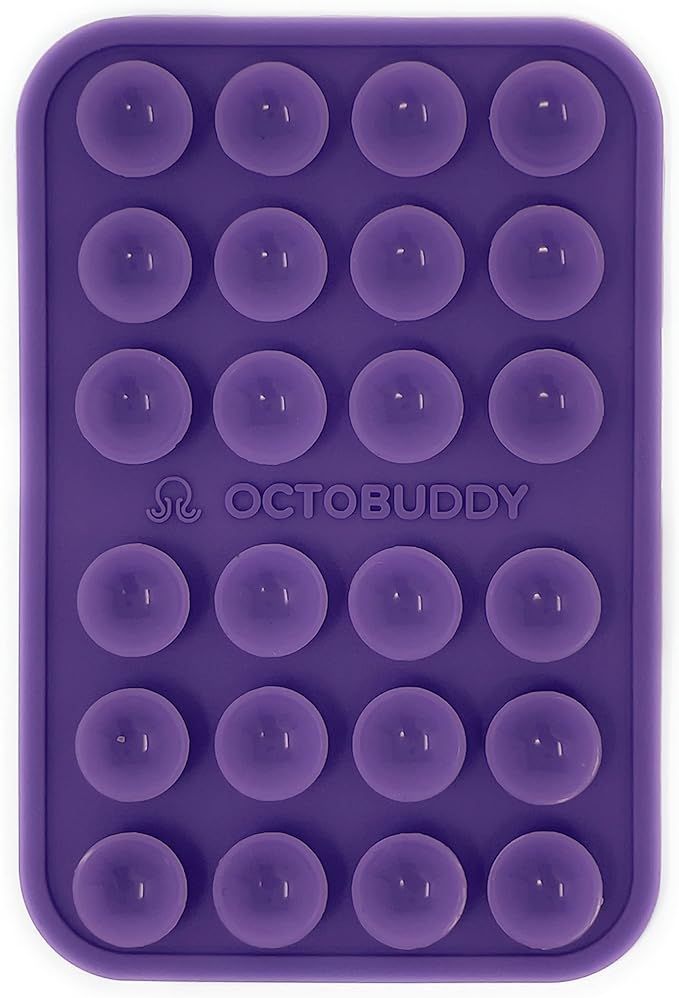 OCTOBUDDY || Silicone Suction Phone Case Adhesive Mount || (iPhone and Android Cellphone case Compat | Amazon (US)