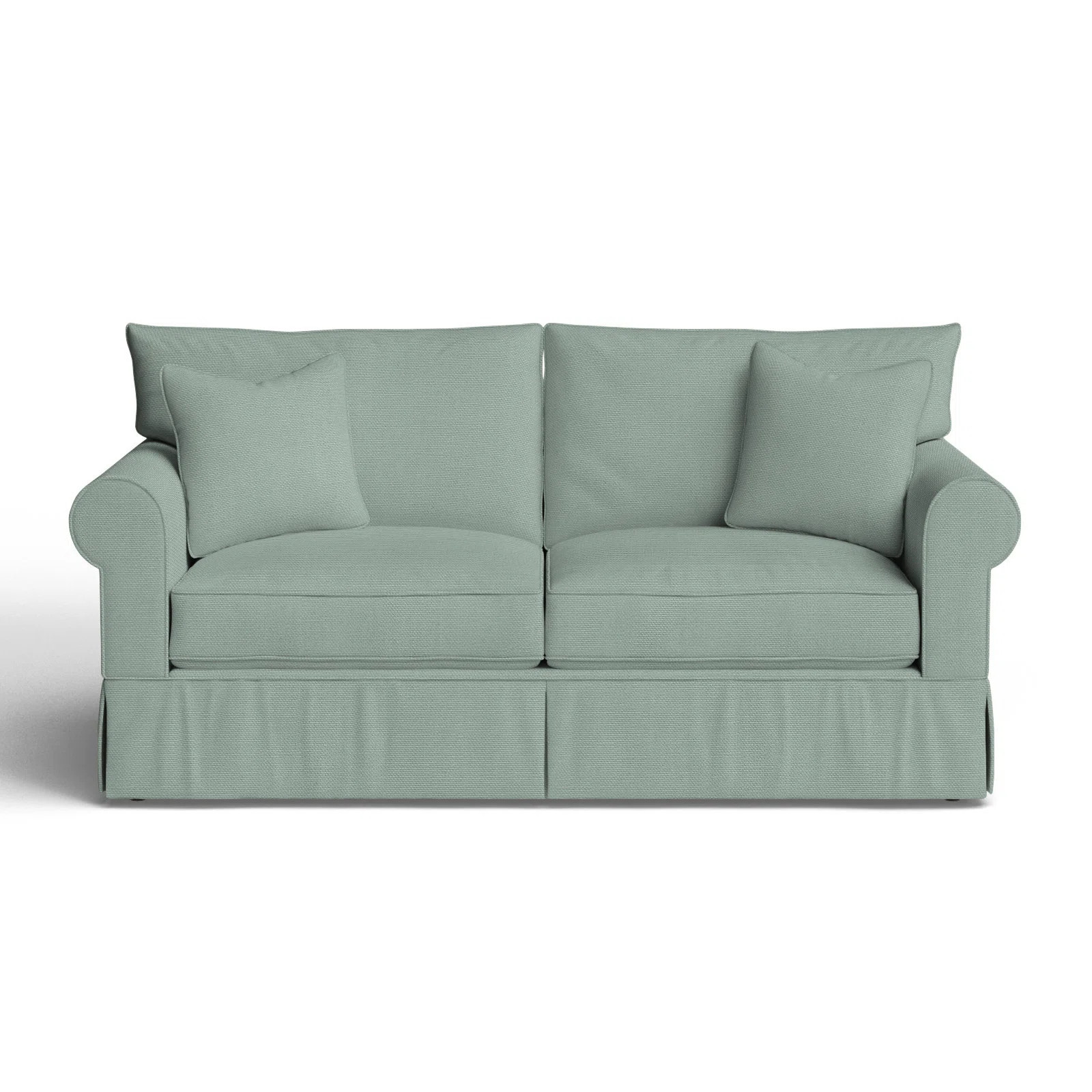 84'' Slipcovered Sofa | Wayfair North America