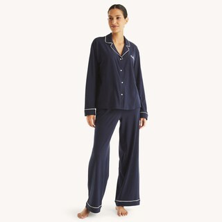 Solid Pajama Pant Set | Nautica
