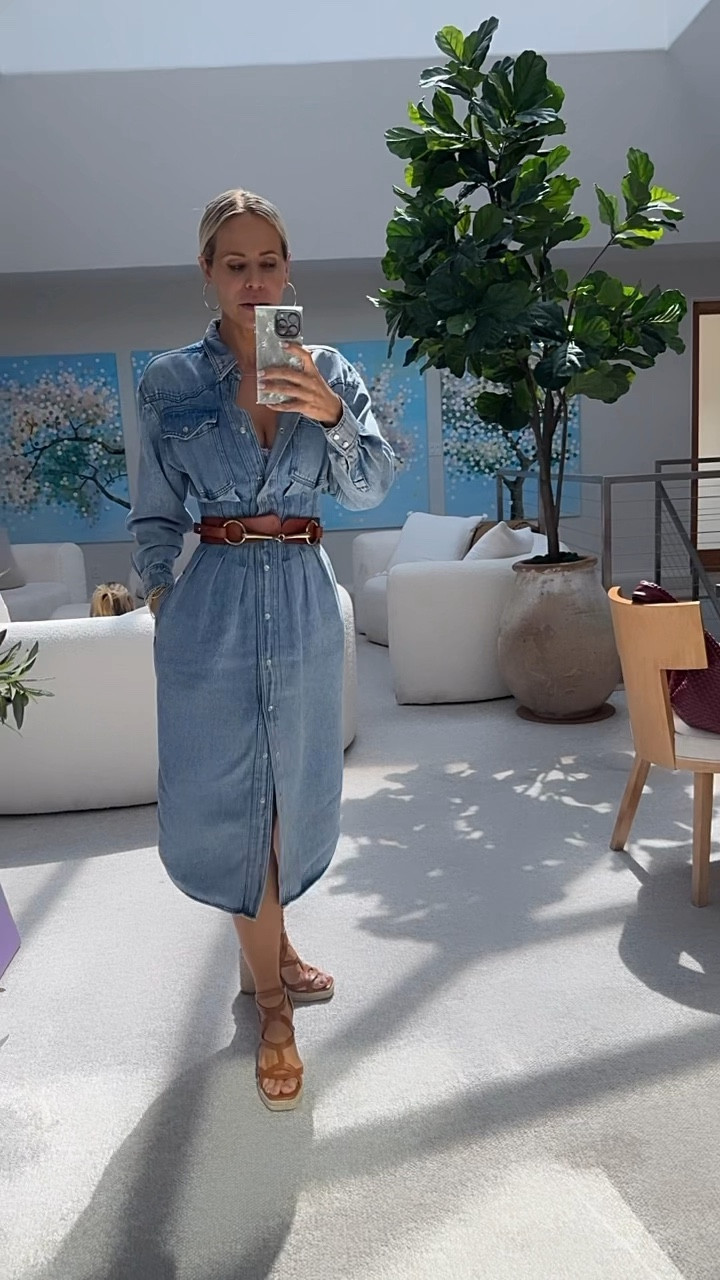 Office Fit of the Day!! The Isabel Marant dress is no longer available, but I linked some dupes for you gals!!😉🥰

#LTKStyleTip #LTKWorkwear #LTKVideo