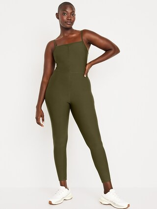 PowerSoft 7/8 Cami Bodysuit | Old Navy (US)