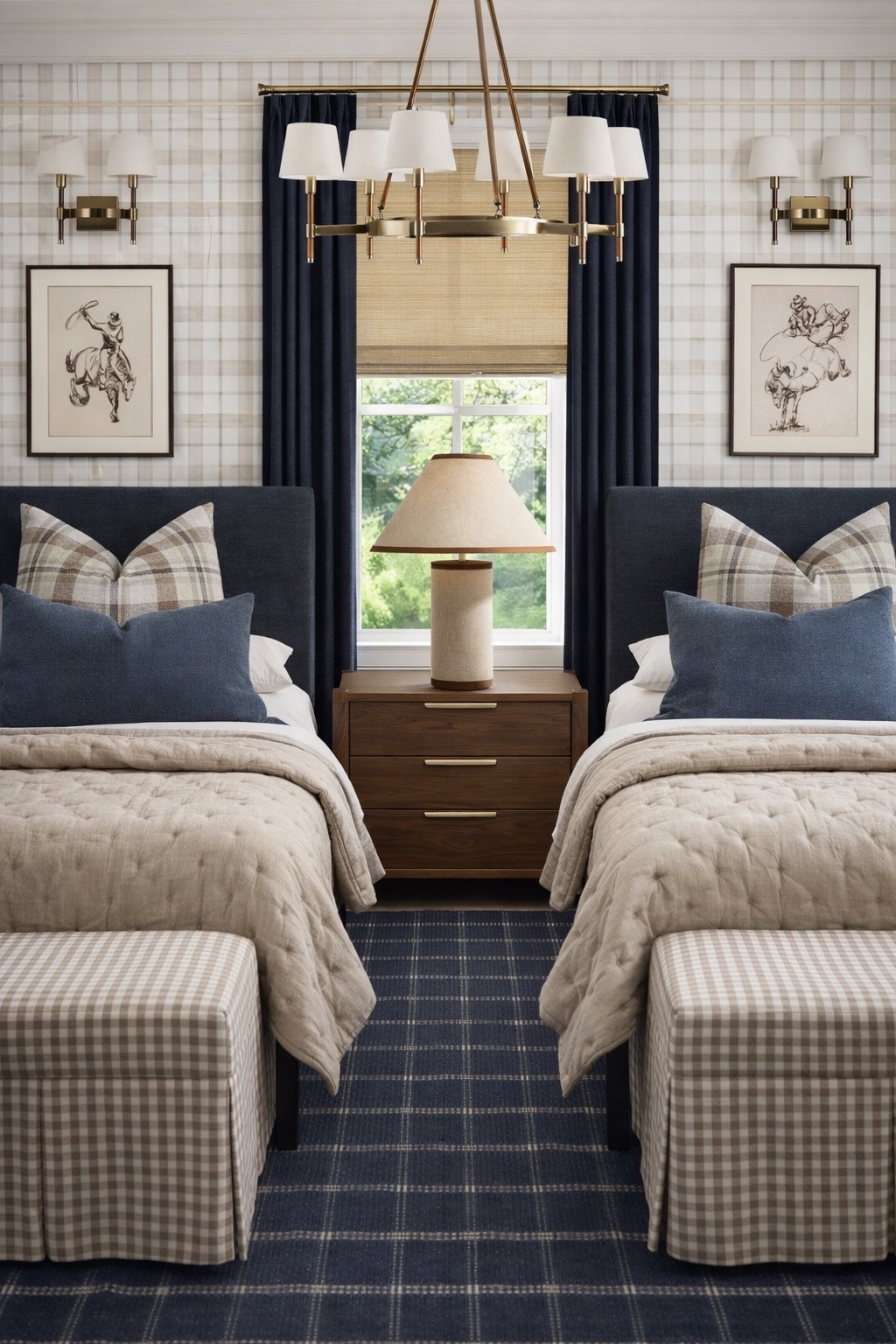 The rodeo inspired bedroom 

#bedroom #homedecor #kids #wallpaper #bed 

#LTKKids #LTKSaleAlert #LTKHome