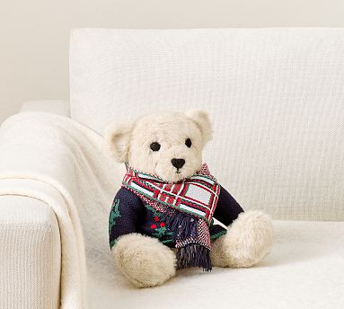 Bennett The Bear Shaped Pillow | Pottery Barn (US)