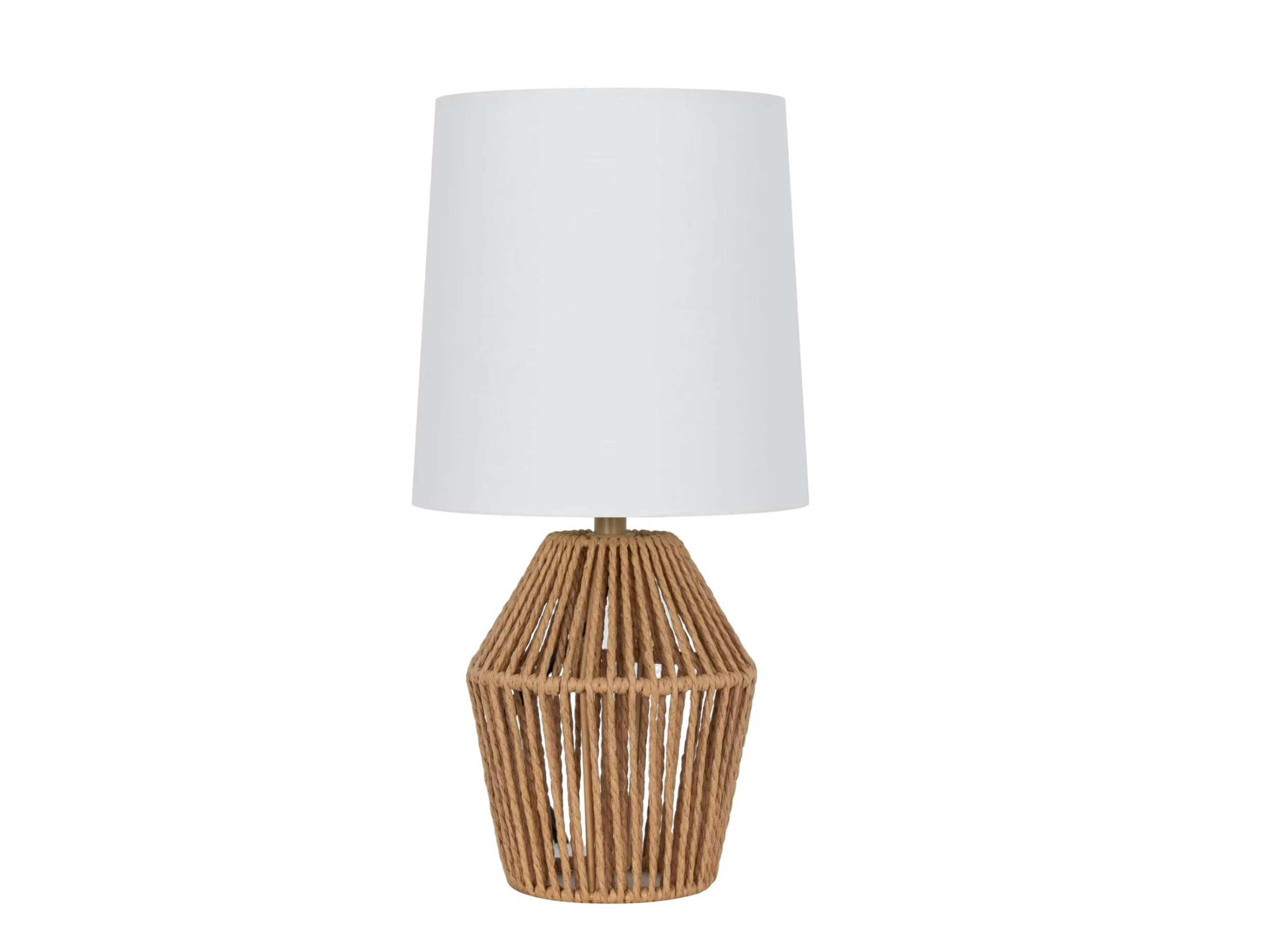 SEDLAV Mini Light Natural Grey Resin Table Lamp - Desk lamp | Amazon (US)