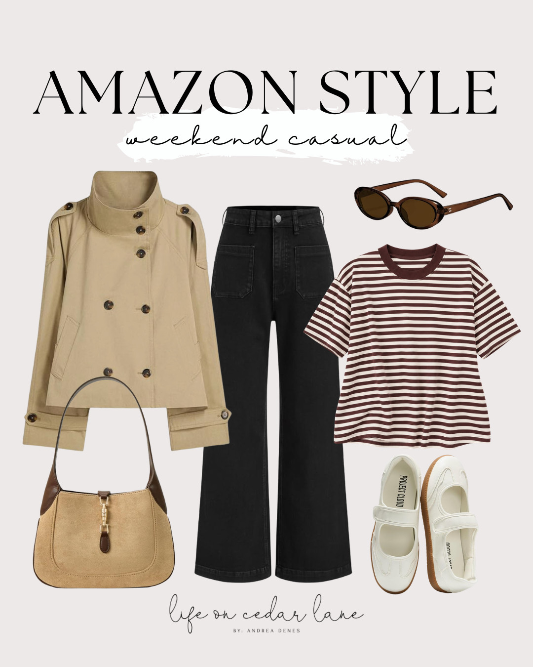 Stylish Amazon finds for your weekend! Check these out. #weekendvibes #amazonstyle