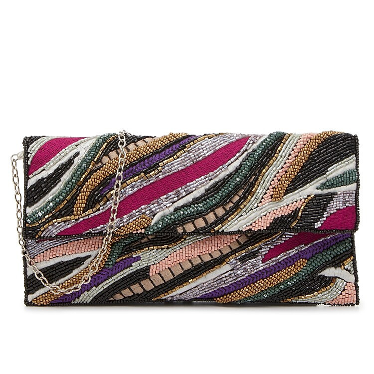 BCBGeneration Beaded Clutch | Women's | Multicolor | Size Not Applicable | Handbags | Clutch | DSW