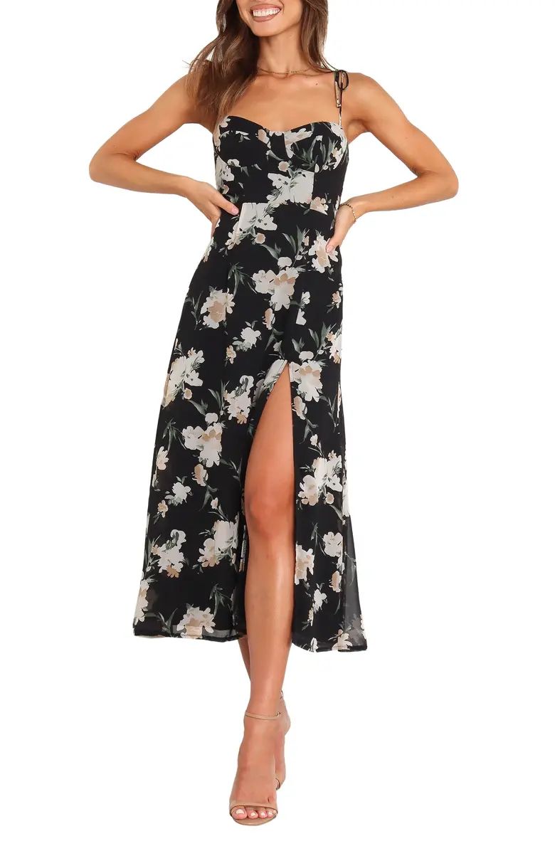 Petal & Pup Meg Floral Print Bustier Dress | Nordstrom | Nordstrom