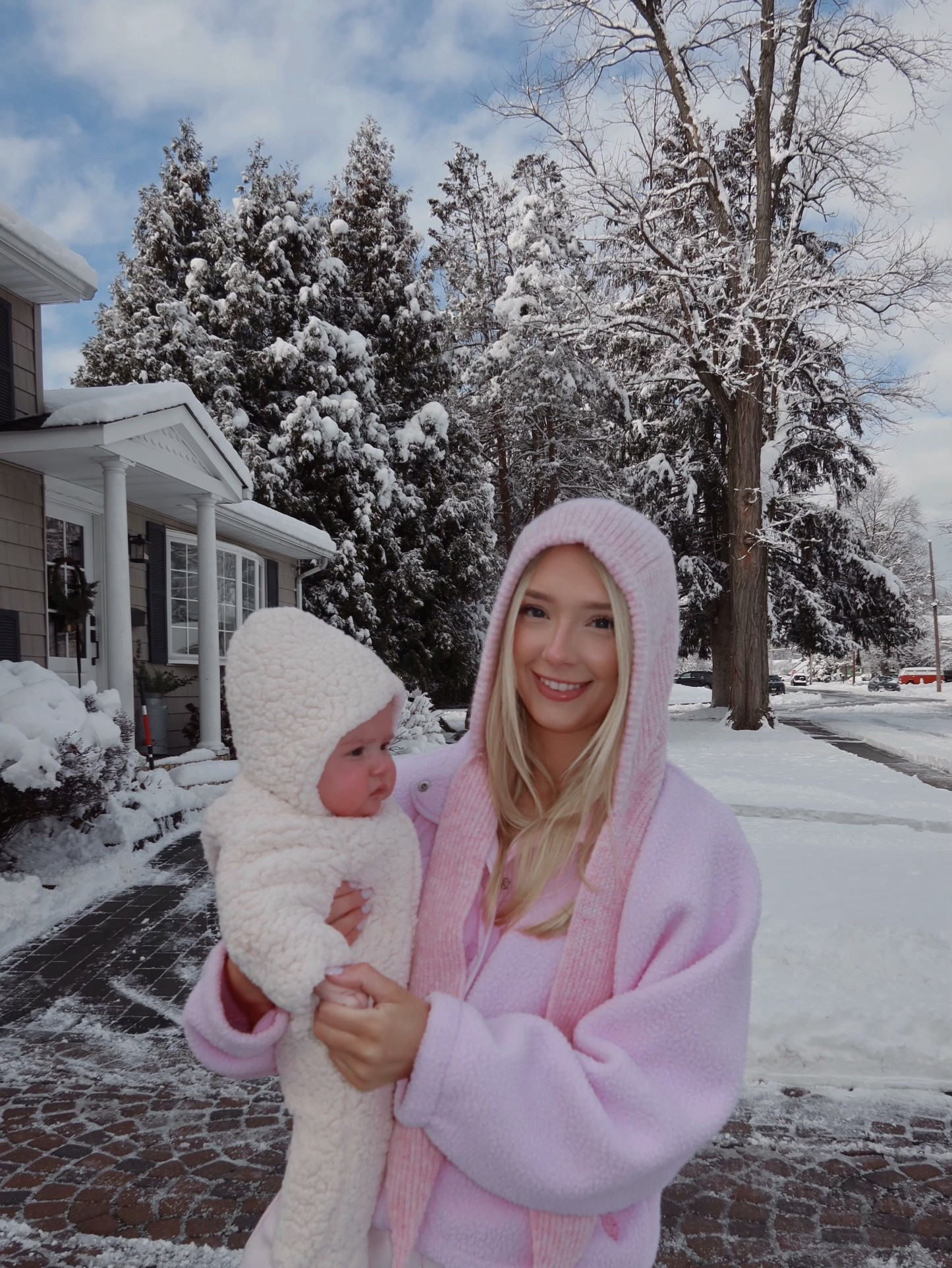 Free People movement hit the slopes fleece — XS + powder pink (sold out). 
Free People balabonnet hat 💓.
Zara baby snow suit.

#LTKBaby #LTKHoliday #LTKGiftGuide