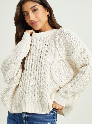Sharon Sweater | Altar'd State
