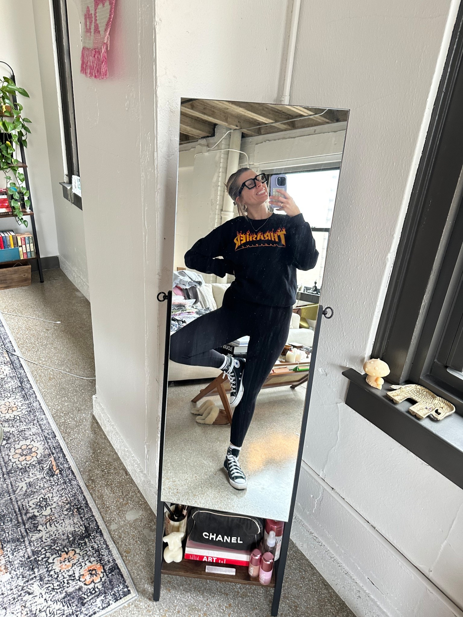 thrasher mag crewneck + a converse combo ❤️‍🔥❤️‍🔥

#LTKgrwm #LTKdayinmylife #LTKootd