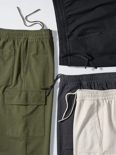Jersey Easy Cargo Pants | UNIQLO US | UNIQLO (US)