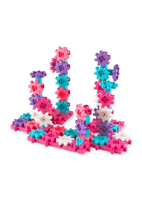 Learning Resources Gears! Gears! Gears! - 100-Piece Deluxe Pink Building Set | Belk
