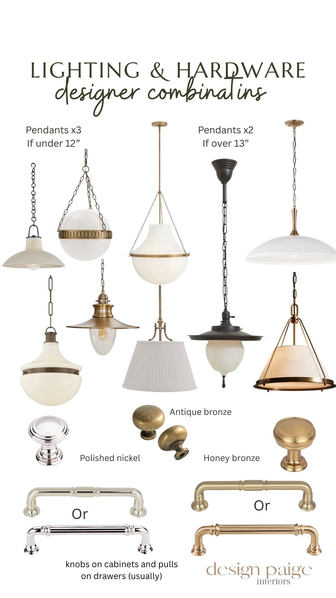 Mixing metals. Lighting and hardware 

#LTKHome