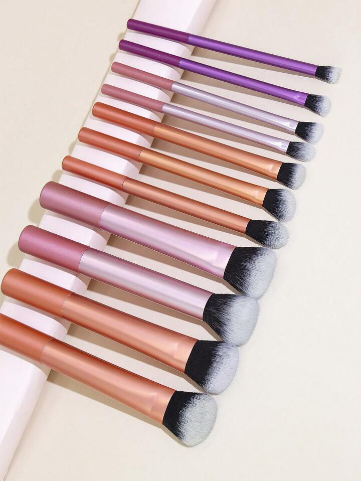 11PCS Makeup Brush Set RT, Great Beauty Tool As Festival Gift For Black Friday | SHEIN