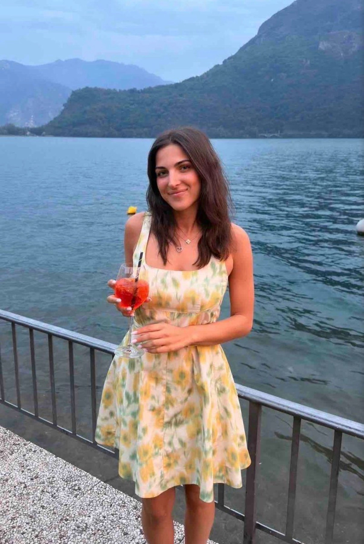 Mini dress I wore in Italy this summer

#LTKootd