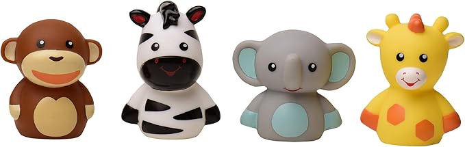Magic Years Jungle Animals Finger Puppets (4 pc Set) | Amazon (US)
