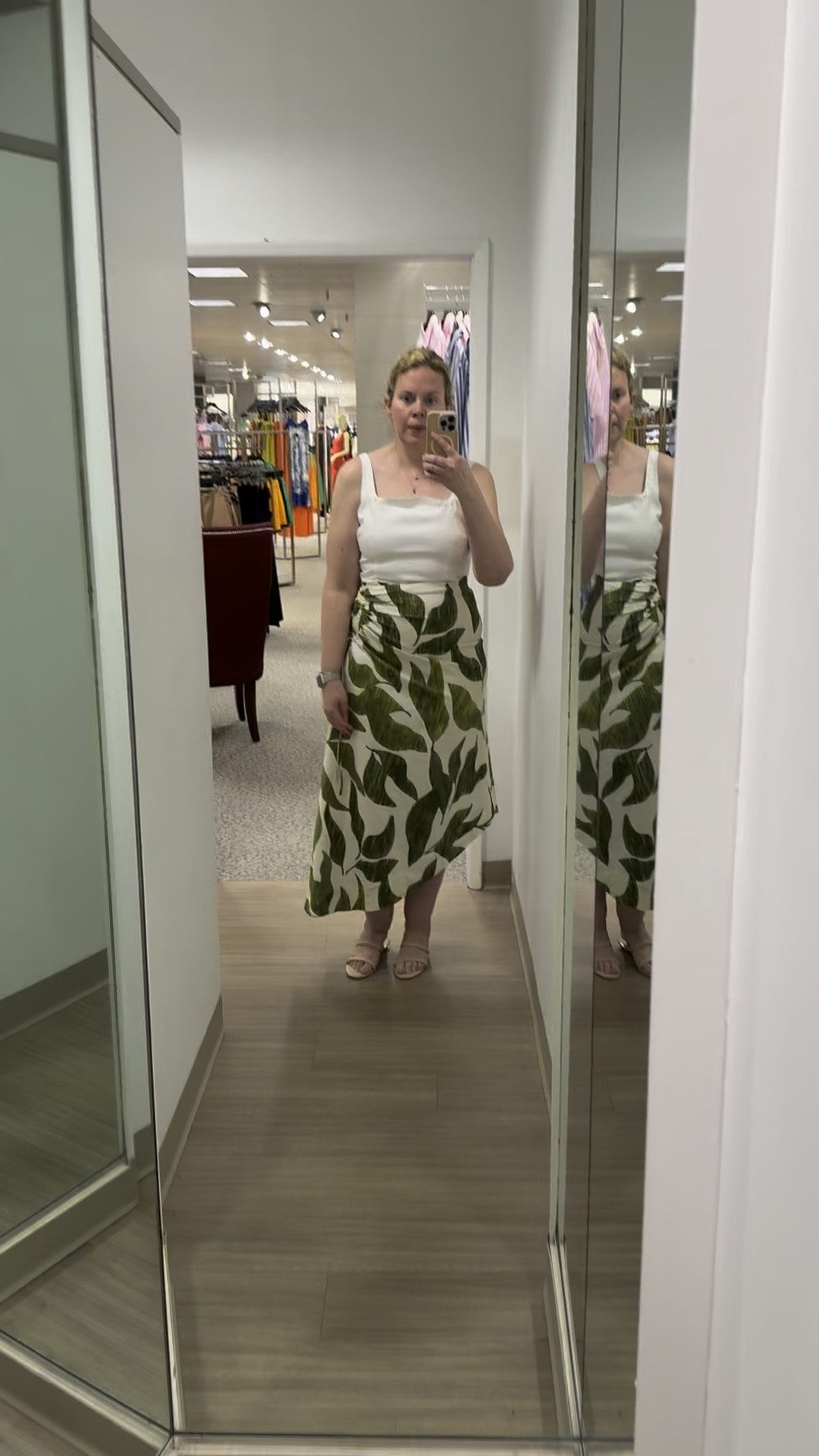 Love this palm skirt

#LTKCyberWeek #LTKMidsize #LTKSaleAlert