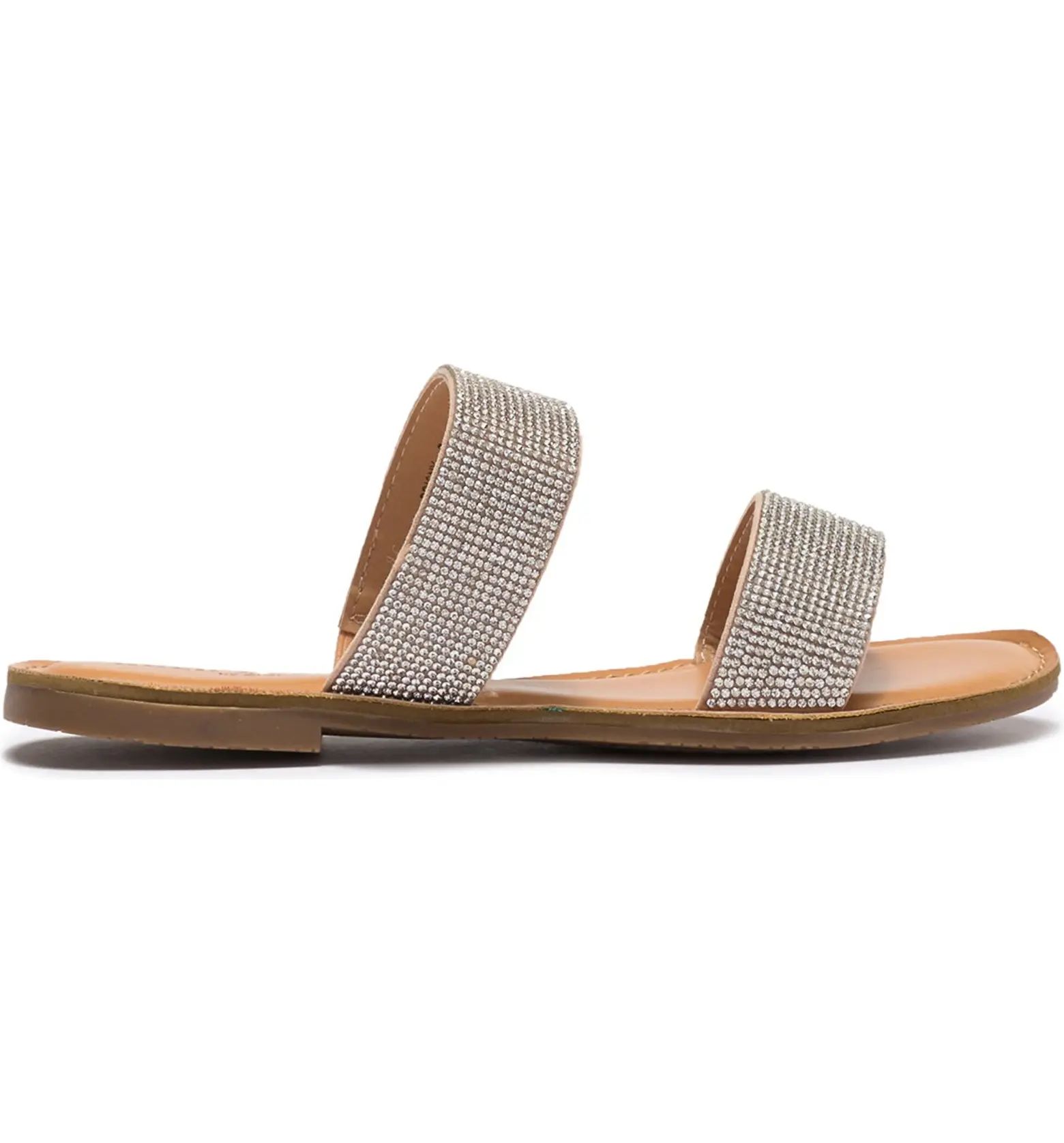 ROCK AND CANDY Studded Slide Sandal | Nordstromrack | Nordstrom Rack