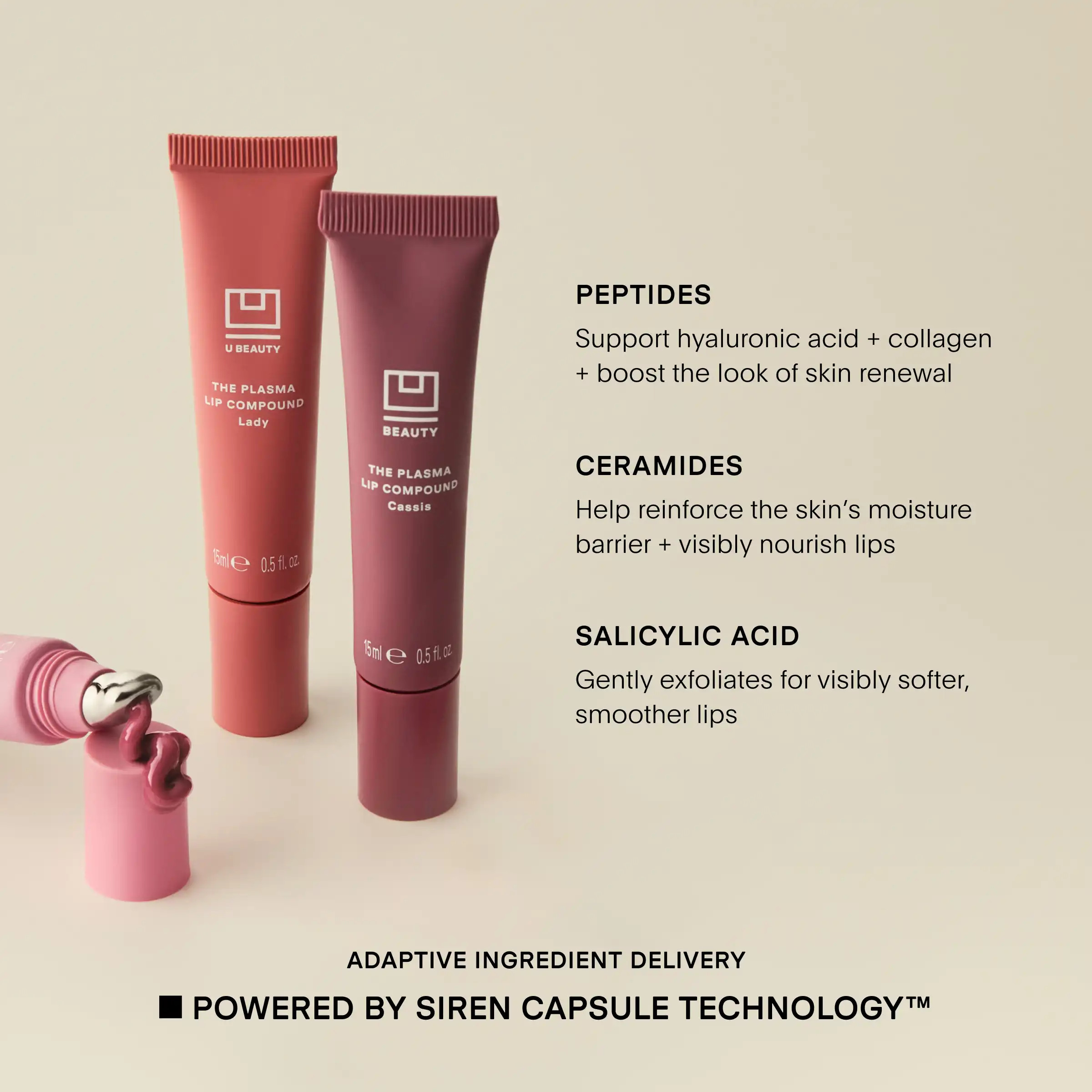 Lip Plumper & Hydrator \u2013 U Beauty PLASMA Lip Compound | U Beauty