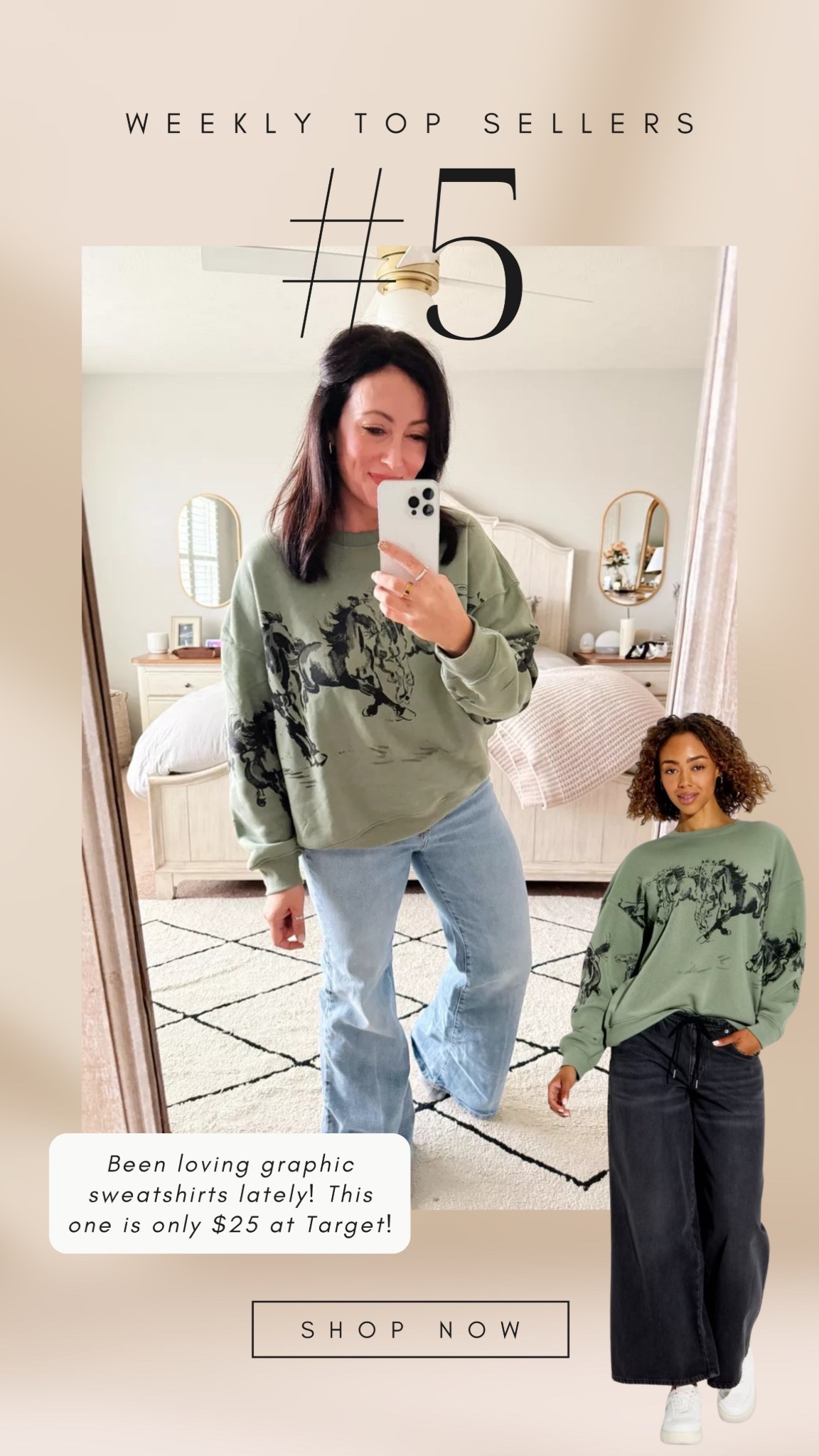 TARGET 🎯 TUESDAY 
• medium sweatshirt 
• size 8R pants 

#LTKootd #LTKSaleAlert #LTKSeasonal