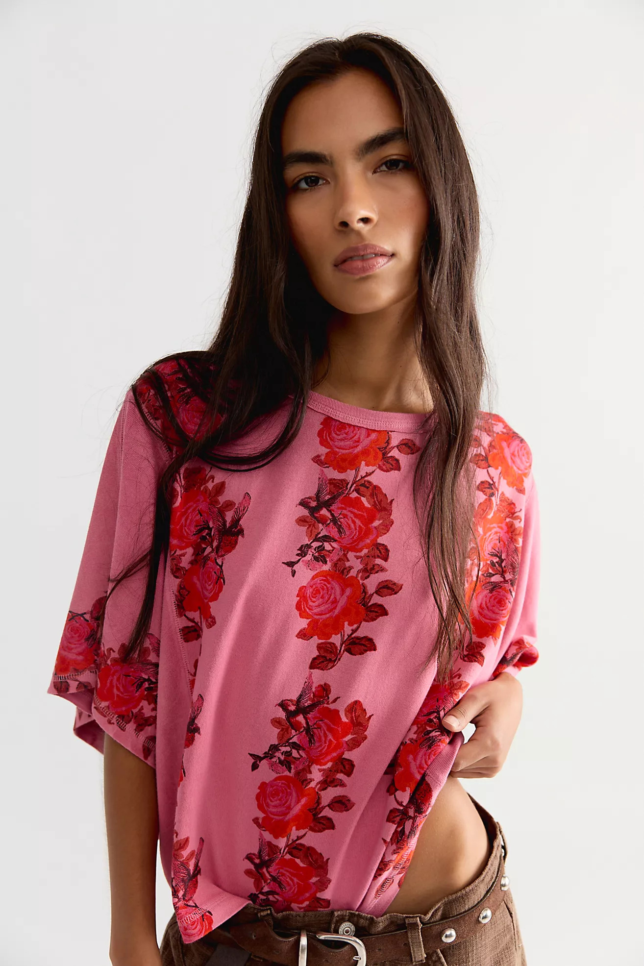 We The Free Next Level Printed Tee | Free People (Global - UK&FR Excluded)