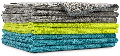 AIDEA Microfiber Cleaning Cloths Softer Highly Absorbent, Lint Free Streak Free for House, Kitche... | Amazon (US)