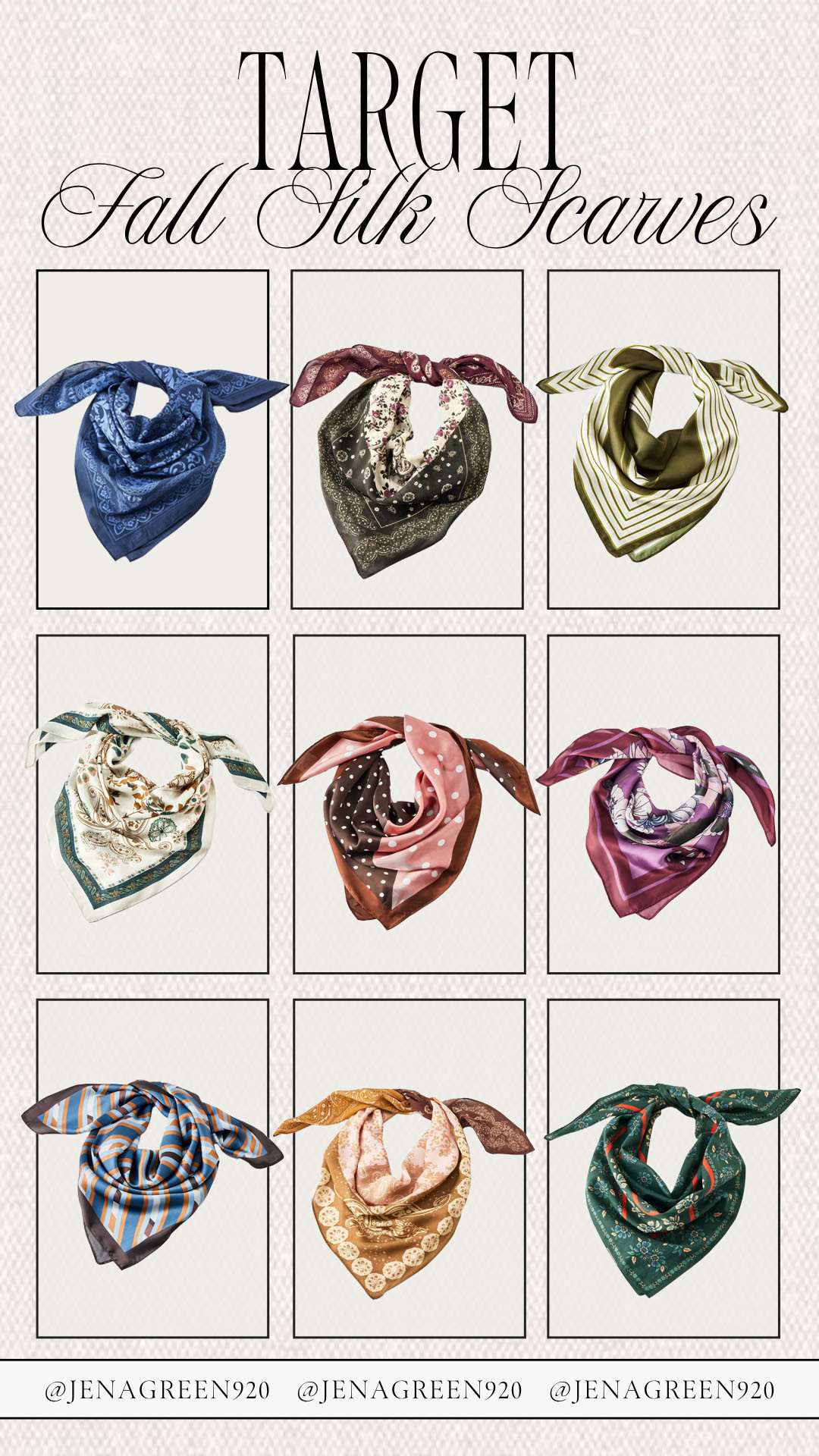 Target Fall Silk Scarves | Target Scarves  

 #LTKSeasonal