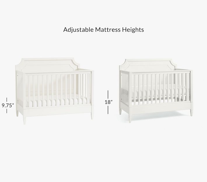 Ava Regency 4-in-1 Convertible Crib | Pottery Barn Kids