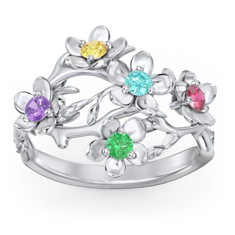 Garden Party Mother's Ring | Jewlr