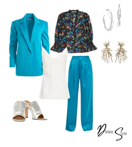 Spring’s bold power suits. We love the bright color of this suit which pairs well with print blouses or neutral tops. Shop this suit & other favorites for spring or Mother’s Day.

#LTKGiftGuide #LTKSeasonal