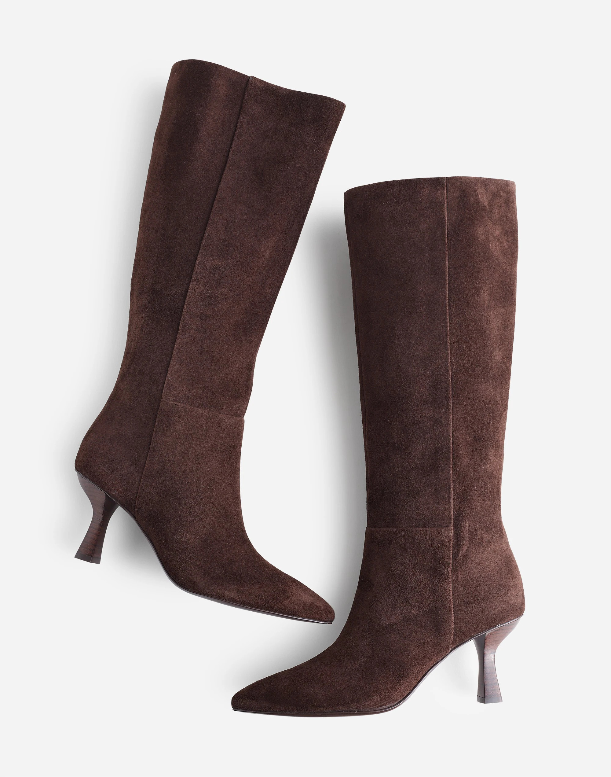The Justine Knee Boot | Madewell | Madewell