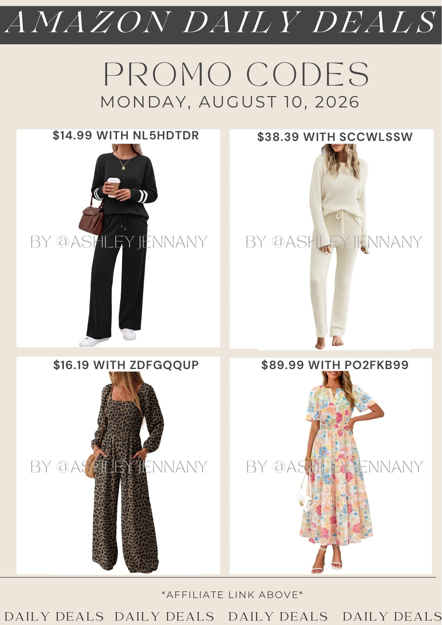 Amazon deals

#LTKSaleAlert #LTKMidsize #LTKSeasonal