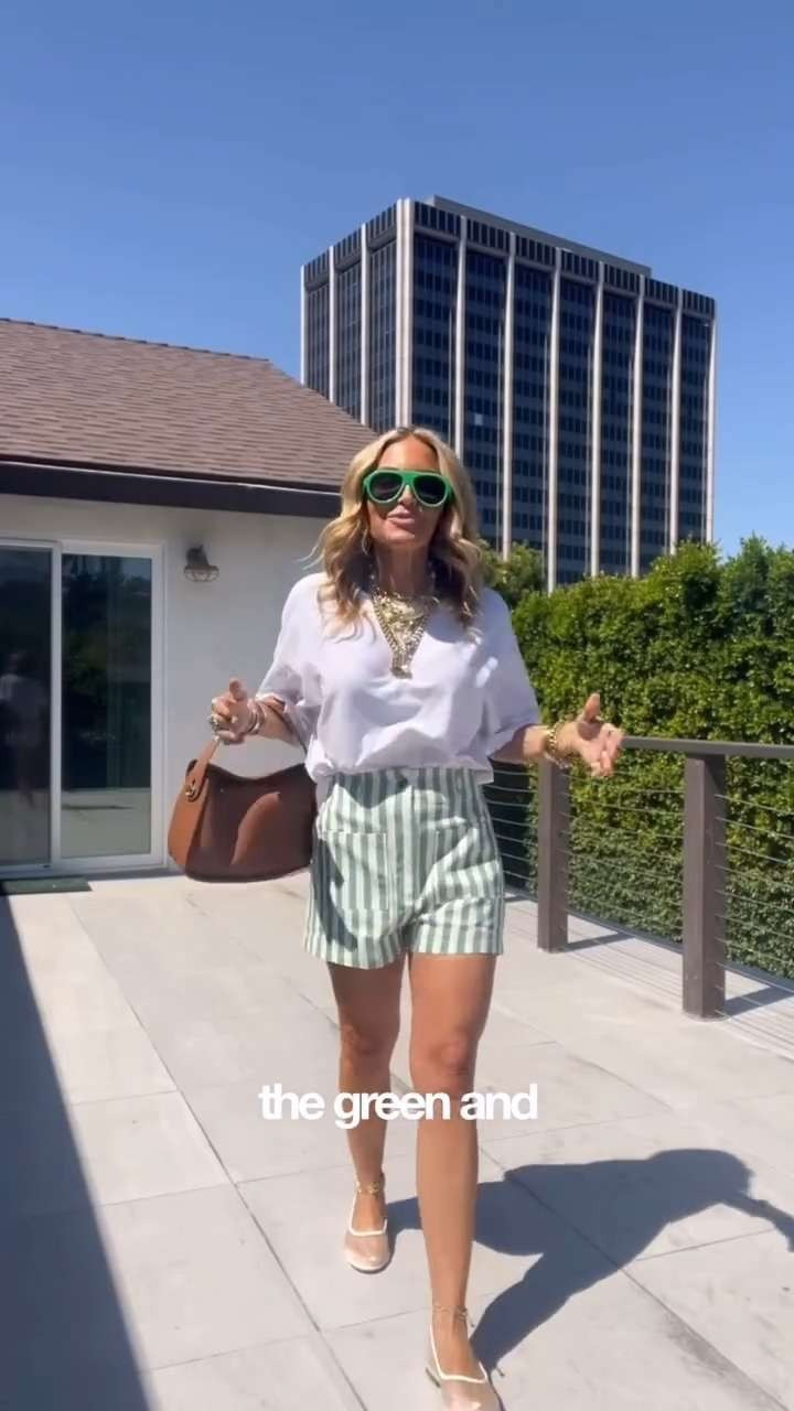 What do we think .. shorts or the pants? 

 #LTKSeasonal #LTKStyleTip #LTKShoeCrush