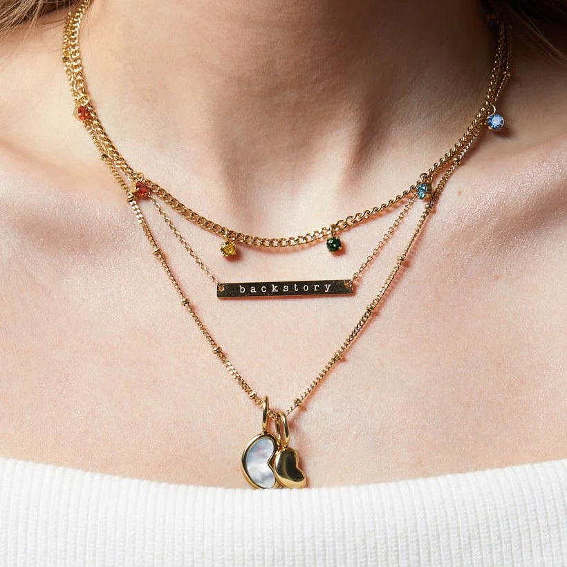 Backstory Necklace | Rellery