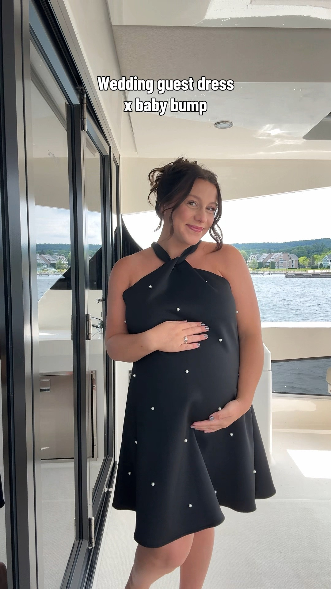 Wedding Guest Dress | quality material | stretchy flowy comfortable

#LTKmomlife #LTKootd #LTKBump