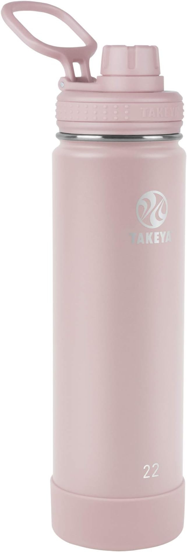 Takeya Actives 22 oz Vacuum Insulated Stainless Steel Water Bottle with Spout Lid, Premium Qualit... | Amazon (US)