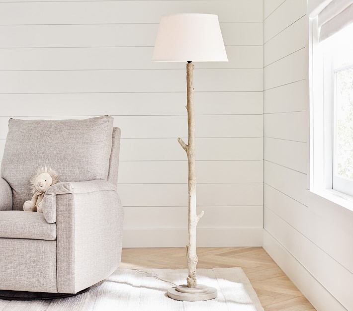 Birch Floor Lamp (61") | Pottery Barn Kids