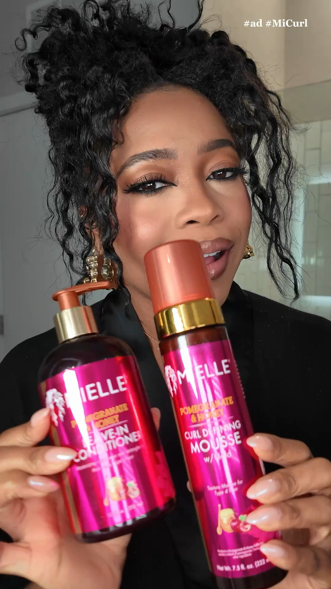 #ad 
Are we giving hair twins… or nah? 👀
Either way, no worries! @mielleorganics has collections designed for every curl pattern, texture, and moisture need, so there’s something that fits you.

I picked up my current favorites at @Target  to keep my curls soft, defined, and flourishing. You can grab yours in-store, Drive Up, or Same- day, whatever’s easiest.

Everything’s linked in my LTK shop so you can find your perfect match 💁🏽‍♀️✨
#TargetPartner #targetstyle #MiCurl