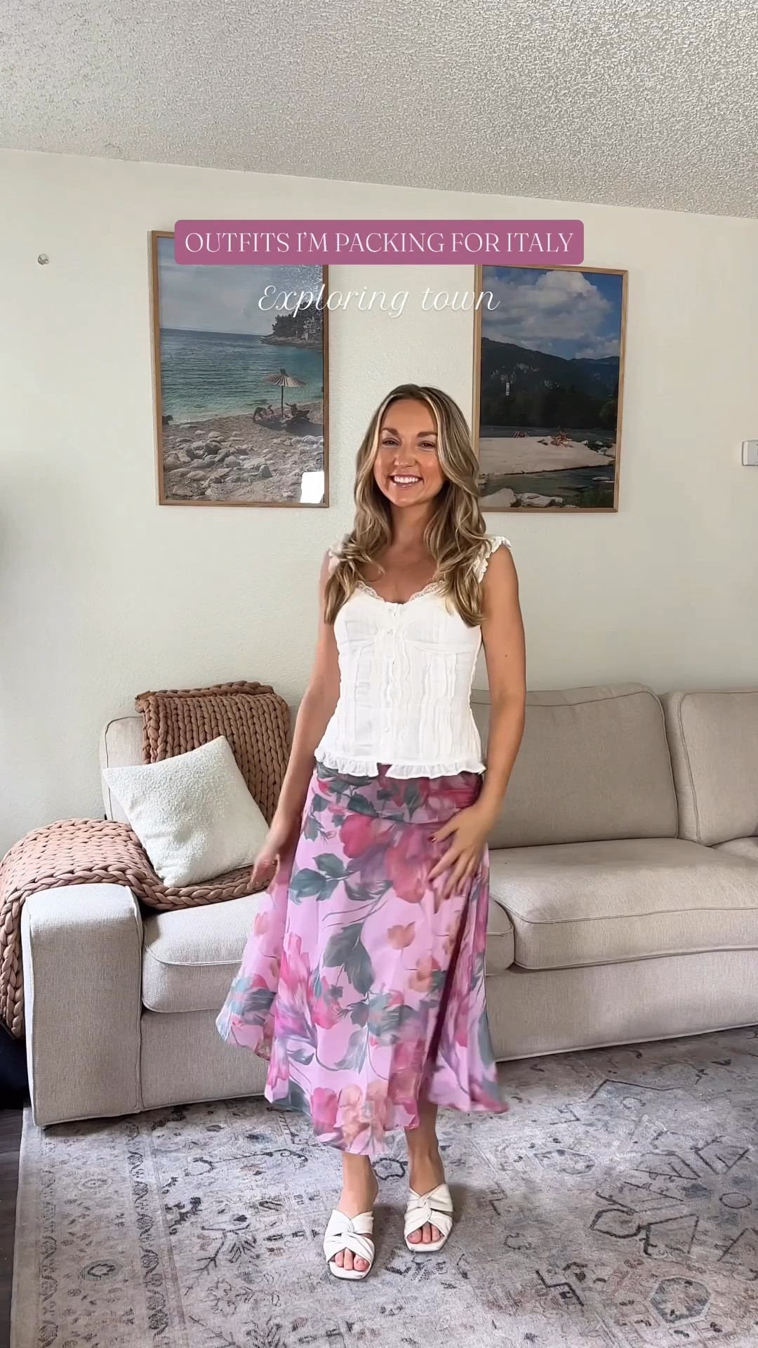 Europe packing list 🇮🇹🌸✈️

#LTKSeasonal #LTKTravel #LTKStyleTip