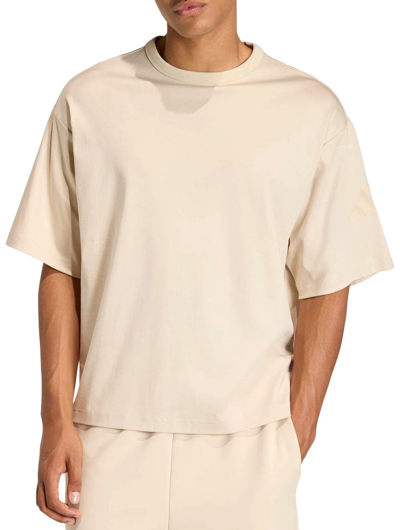 adidas Men's Soft Lux T-Shirt, XL, Crystal Linen | DICK'S Sporting Goods