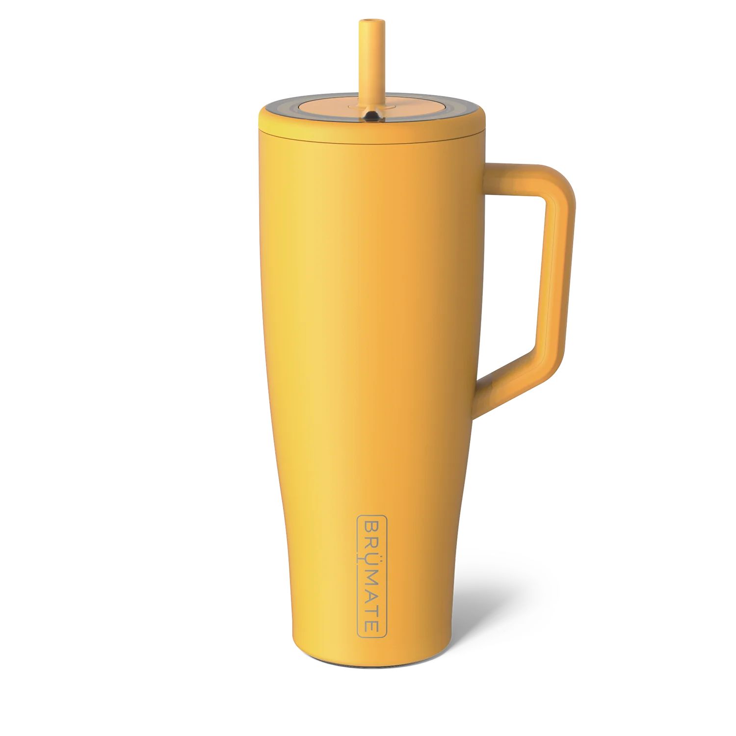 Era 40oz Yellow Tumbler - Turmeric | BrüMate | Brumate