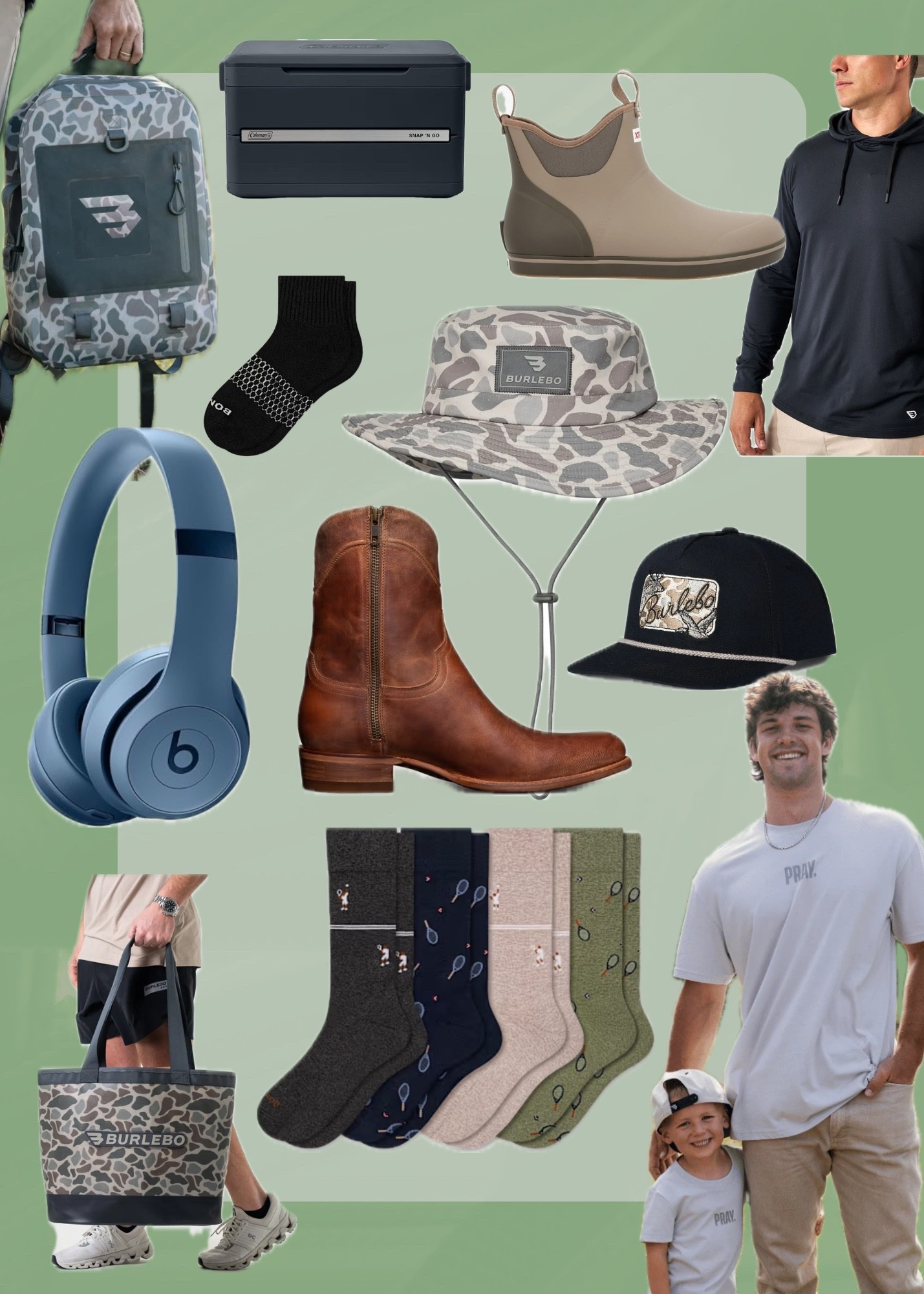 | Father’s Day gift guide | gift ideas for Father’s Day | men fashion | coolers | men leather boots | men dress socks |

#LTKmomlife #LTKMens #LTKActive