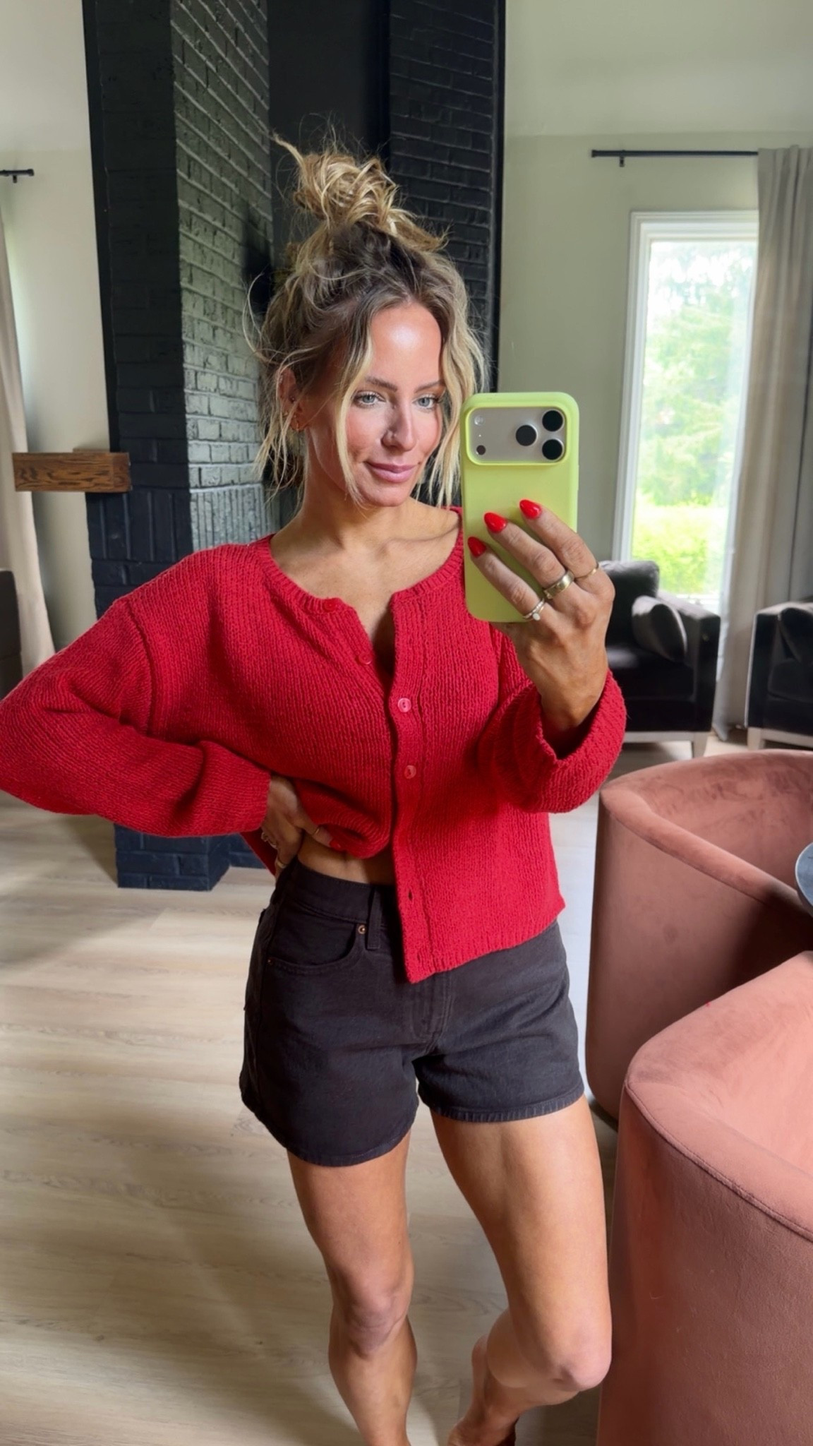 Use code AFSUMMER to save an additional 15% @abercrombie 

Shorts:26
Sweater:small
#gifted