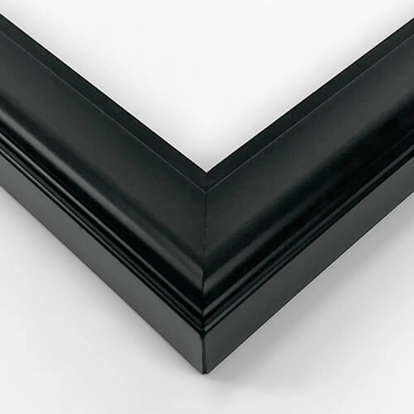 Black Double Gold Beaded Picture Frame | Picture Frames